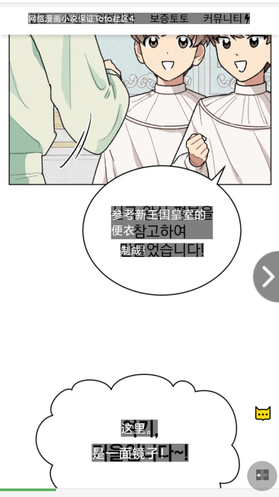 麦片屏幕翻译app